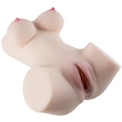 MySexPartner Masturbateur Buste Mini Scarlett Vagin-Anus